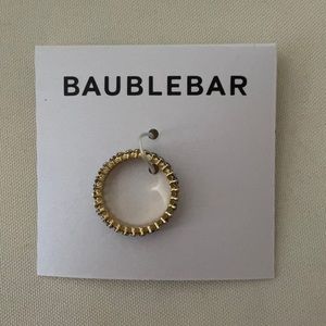 New BaubleBar ring size 8